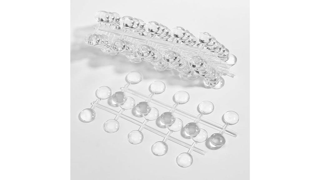 100 piece nail swatch cards