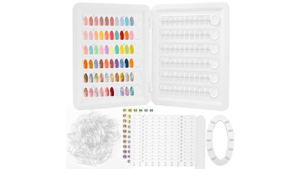 120 nail polish samples