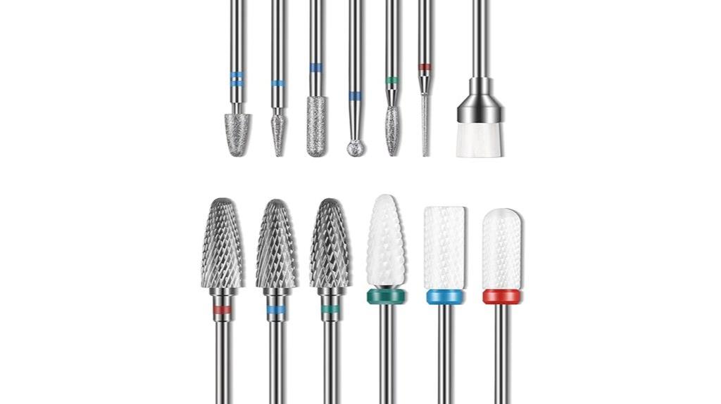 13 piece nail drill set