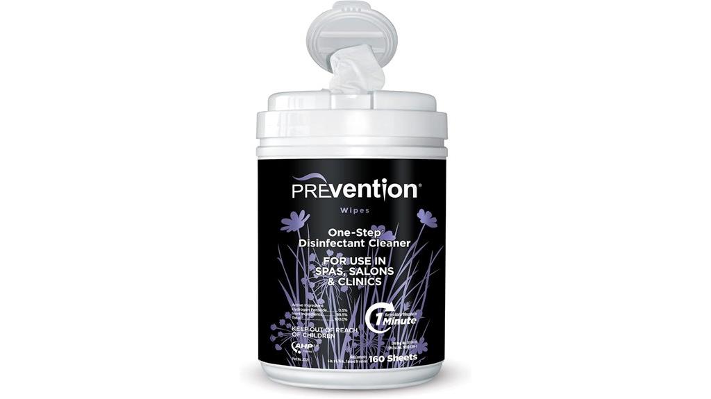 160 count disinfectant wipes
