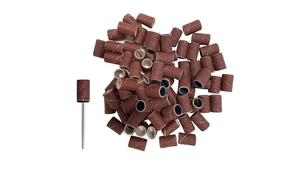 180 grit nail sanding bands
