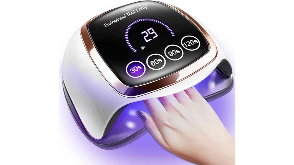 180w uv led nail dryer