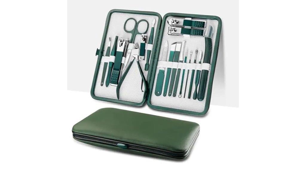 18 piece grooming set