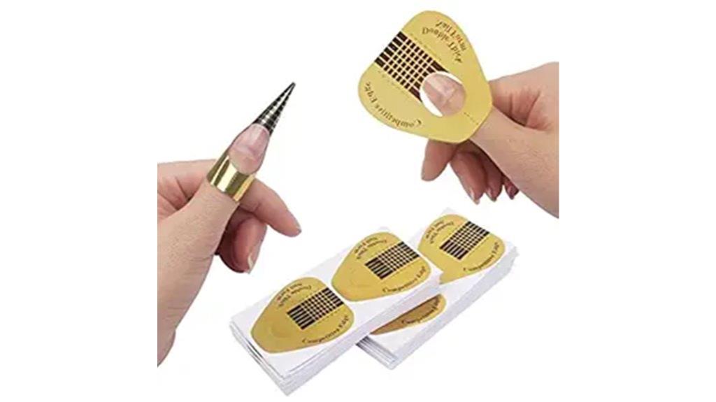 200 nail forms pack