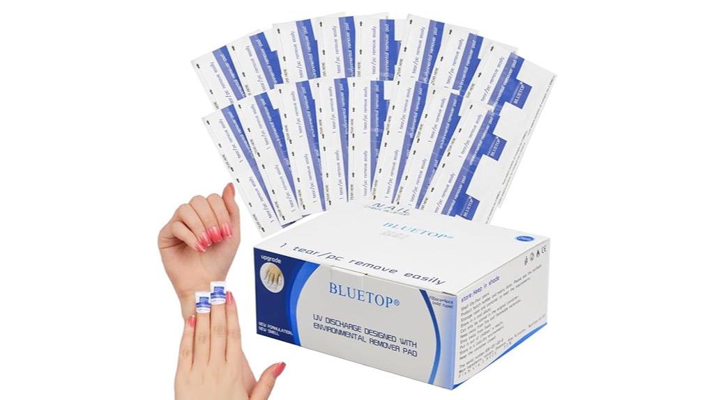 200 pcs nail polish remover