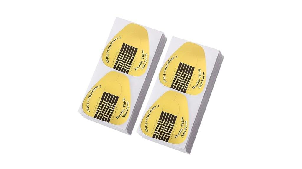 200 piece nail form set