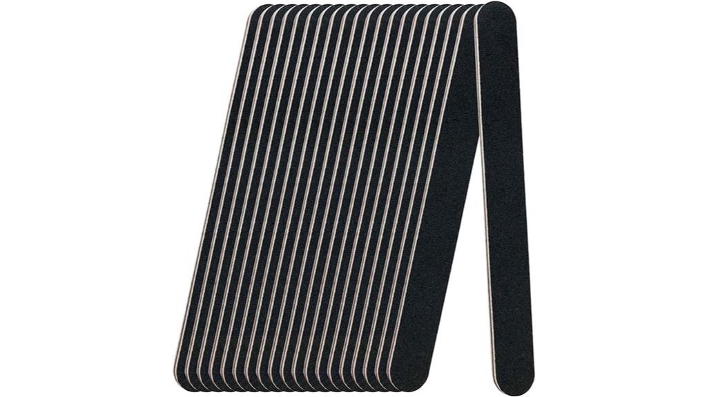 20 reusable nail files