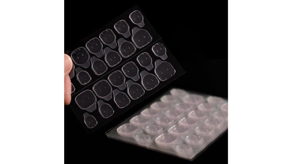 240 nail adhesive sheets