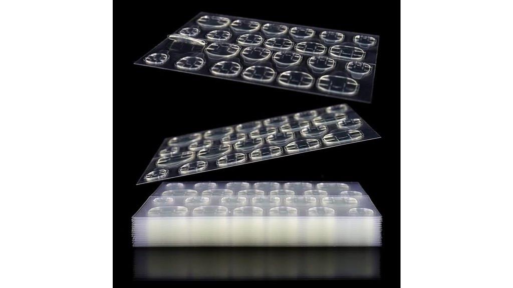 288 piece nail tabs