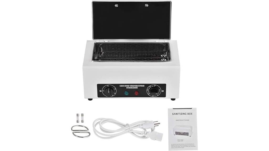 300w uv sterilizer for nails