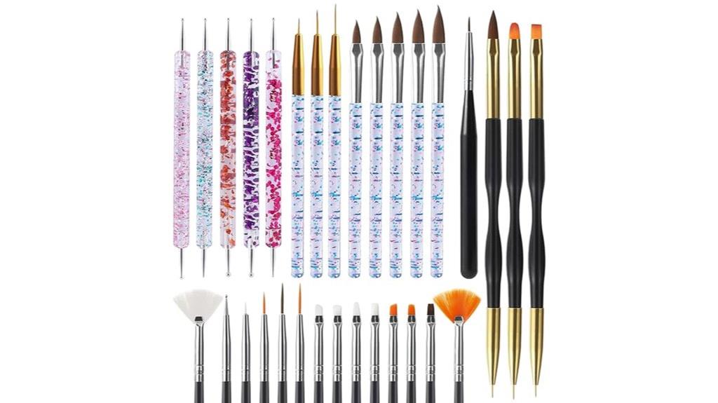 31 piece nail art kit