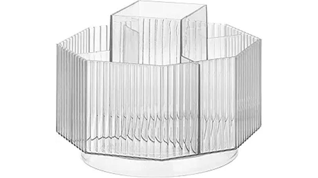 360 degree rotating brush holder