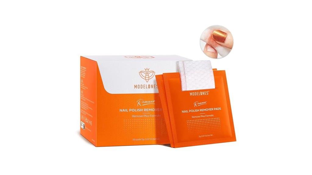 50 piece nail polish remover