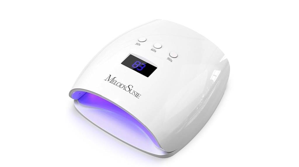 54w uv gel nail dryer
