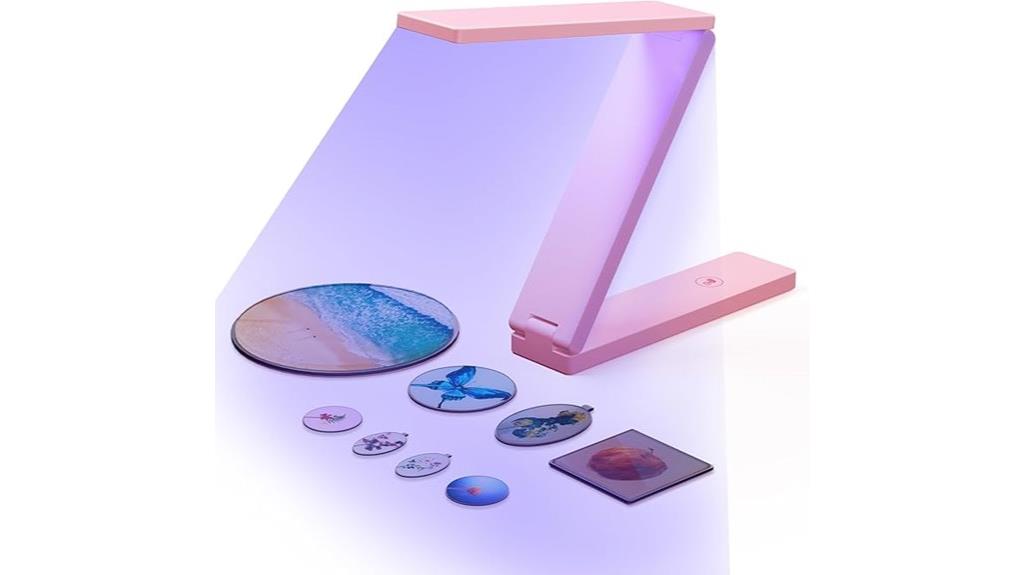 54w uv resin lamp