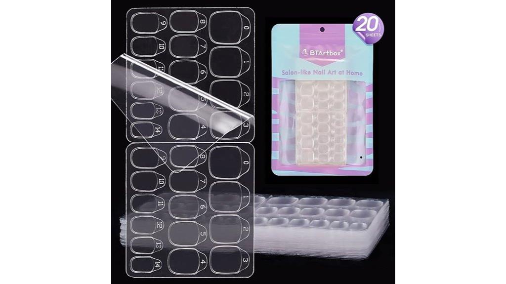 600 piece nail adhesive kit