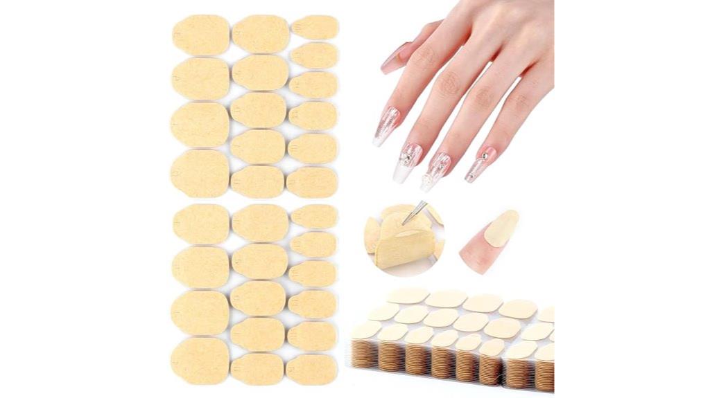 600 piece nail adhesive tabs