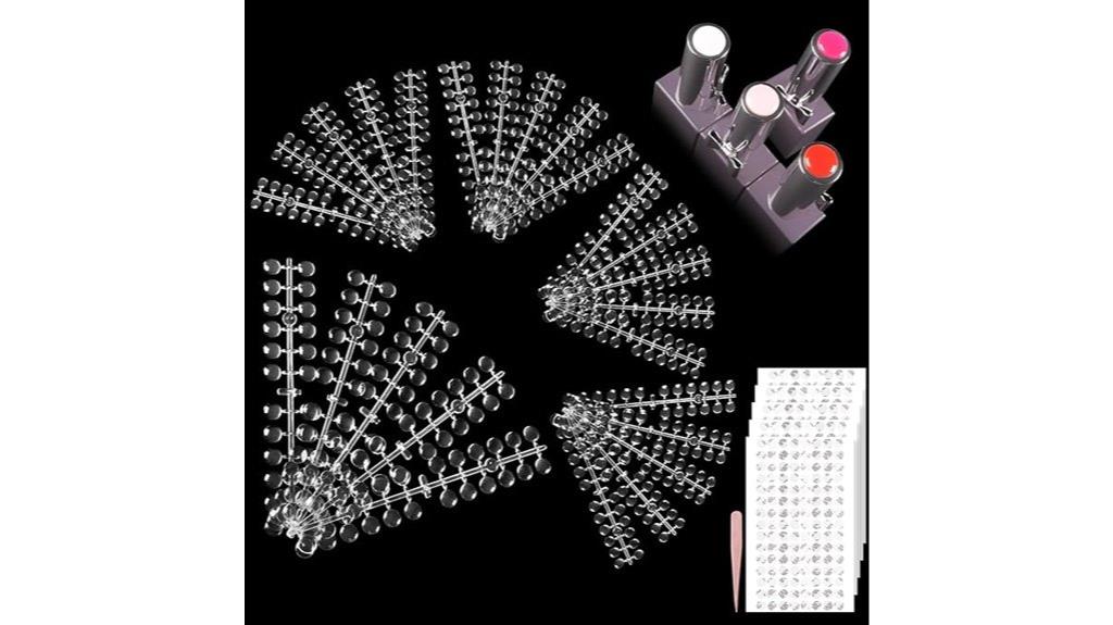 600 piece nail polish samples