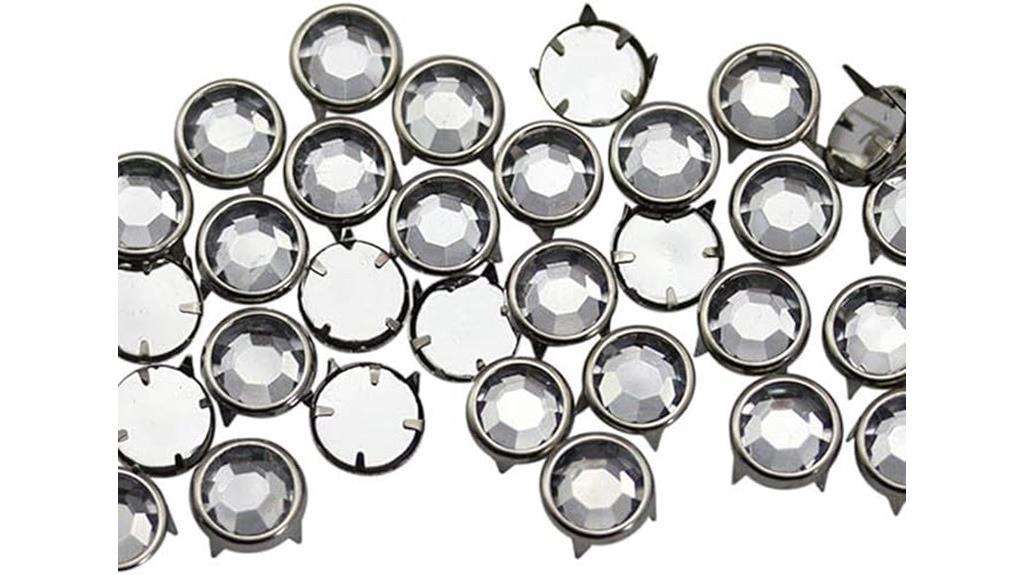 6mm rhinestones 30 100 pieces