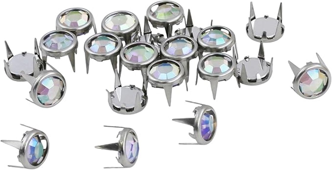 8mm crystal ab rhinestones