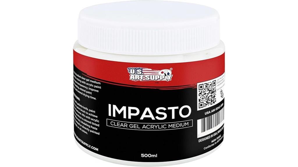 acrylic gel medium 500ml