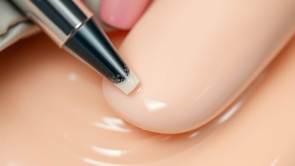 acrylic mix for flawless application