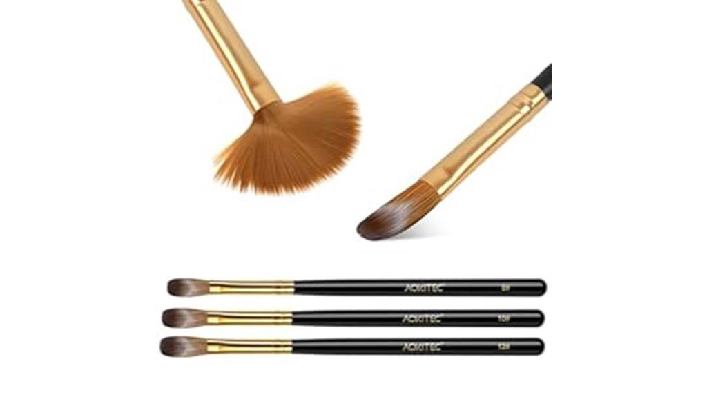 acrylic nail brush set