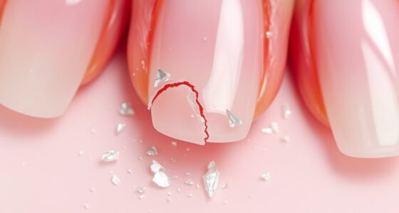 acrylic nail emergency repair