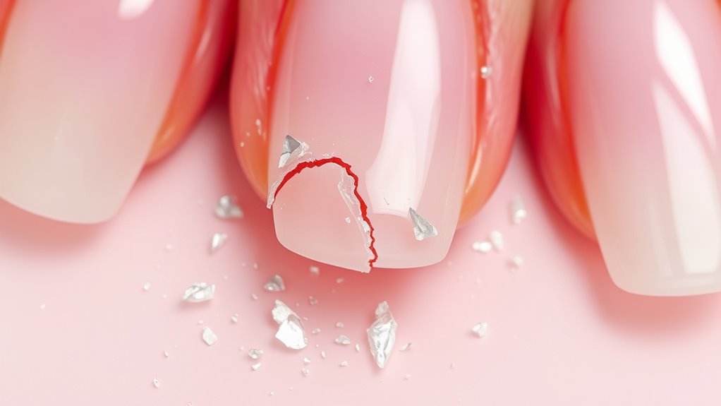 acrylic nail emergency repair