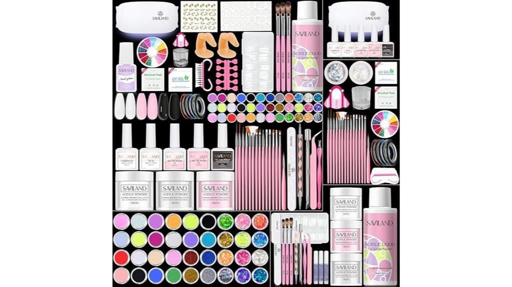 acrylic nail kit accessories