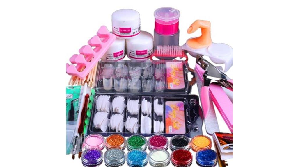 acrylic nail kit beginners