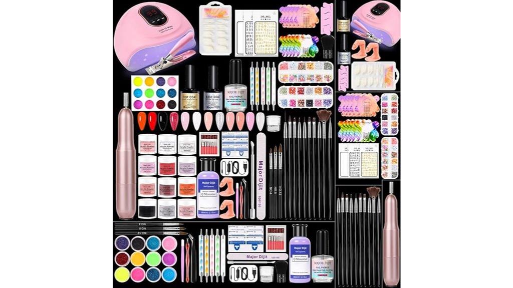 acrylic nail kit set