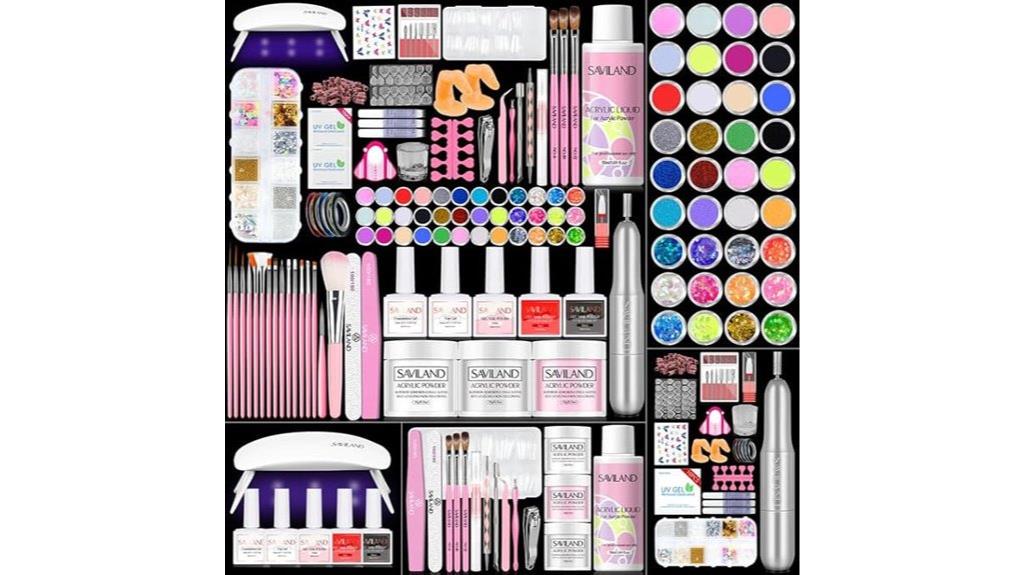 acrylic nail kit with drill