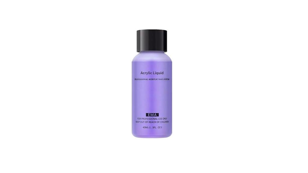 acrylic nail liquid 40ml
