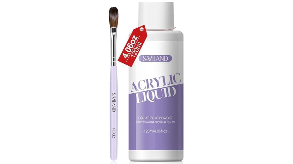 acrylic nail liquid set