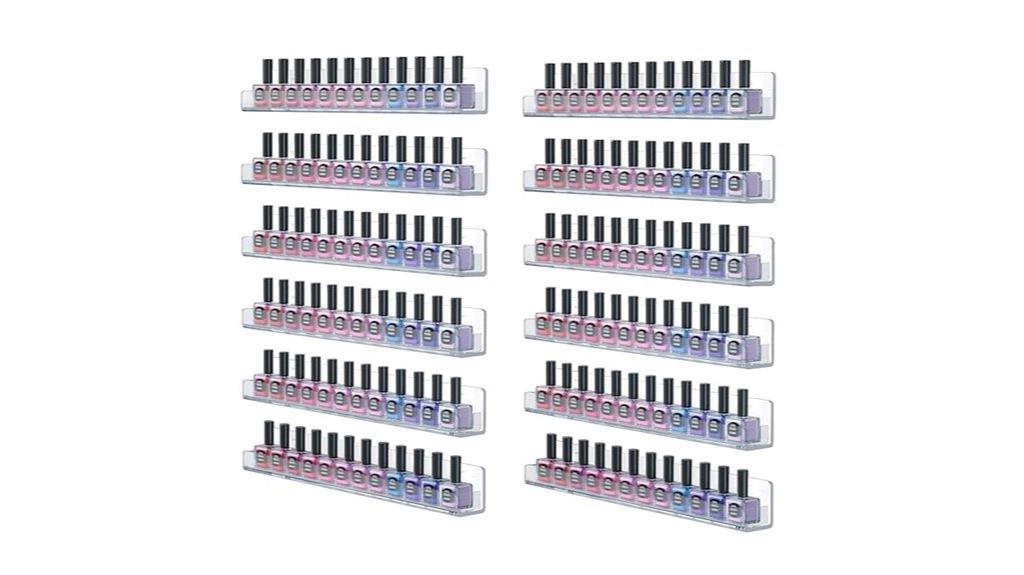 acrylic nail polish organizer