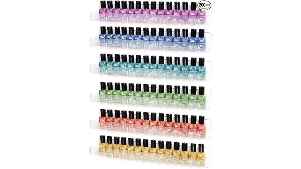 acrylic nail polish organizer