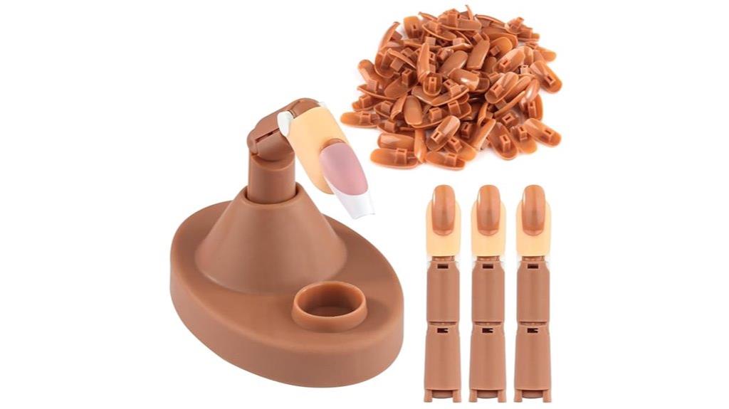 acrylic nail practice kit
