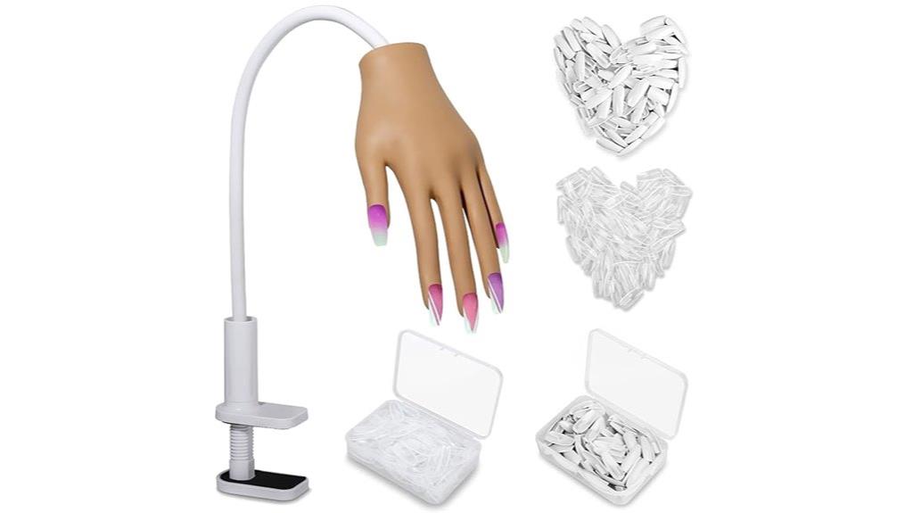 acrylic nail practice tips