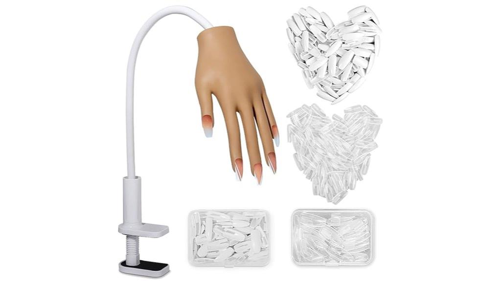 acrylic nail practice tips