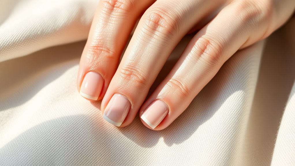 acrylic nail recovery tips