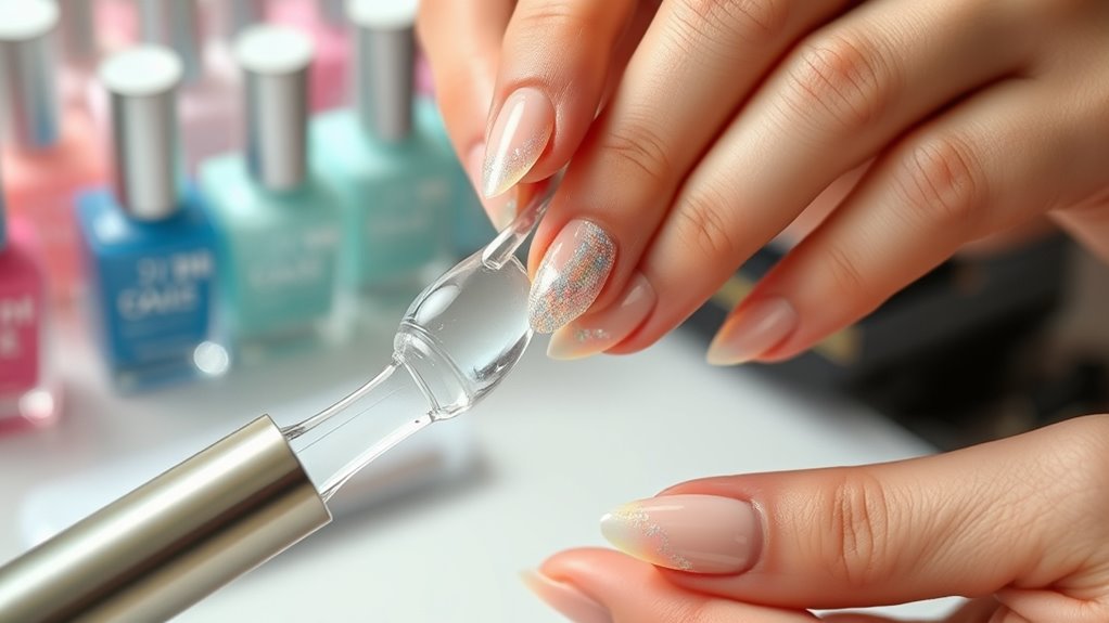 acrylic nails lifting remedies