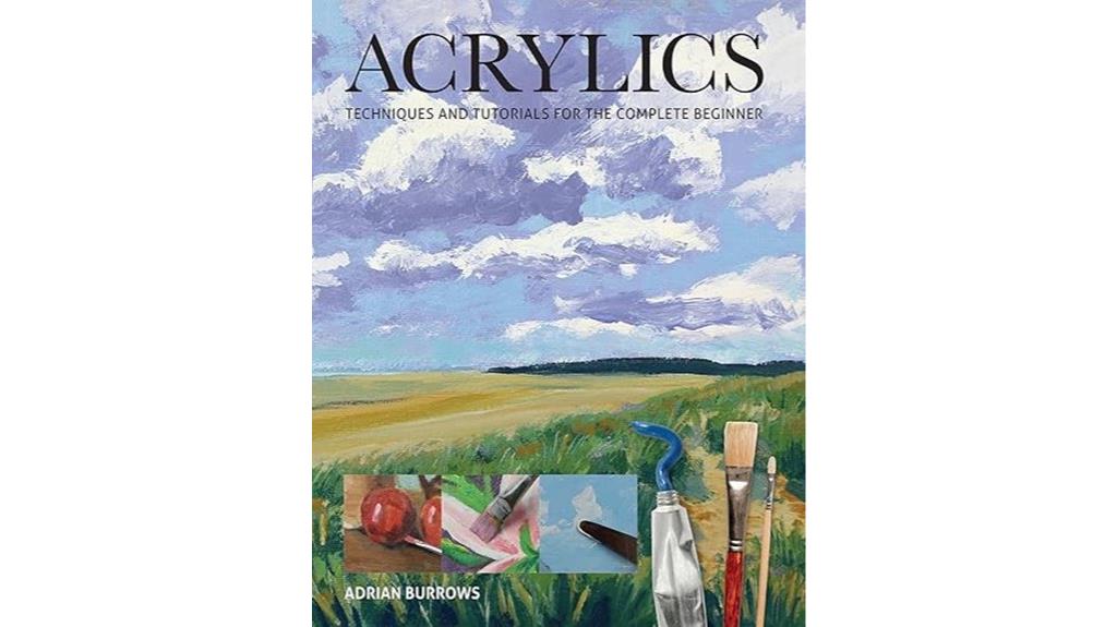 acrylic painting beginner tutorials