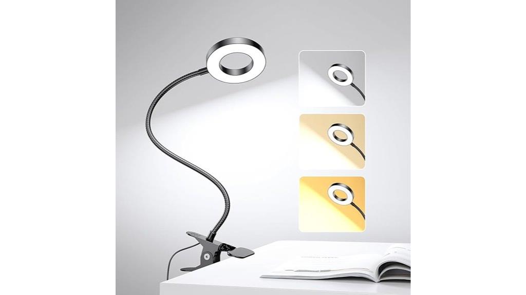 adjustable clip on led