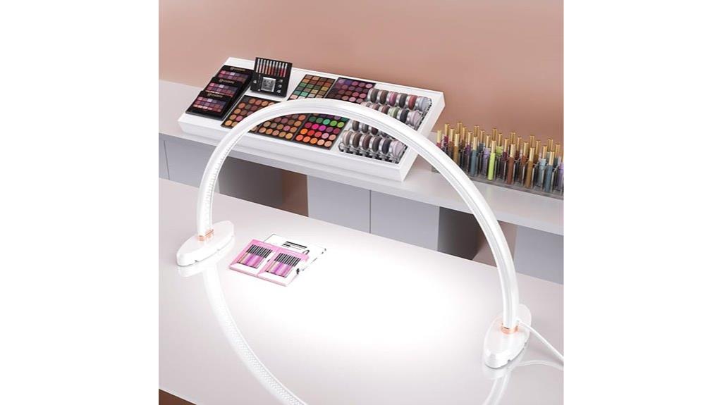 adjustable color temp light