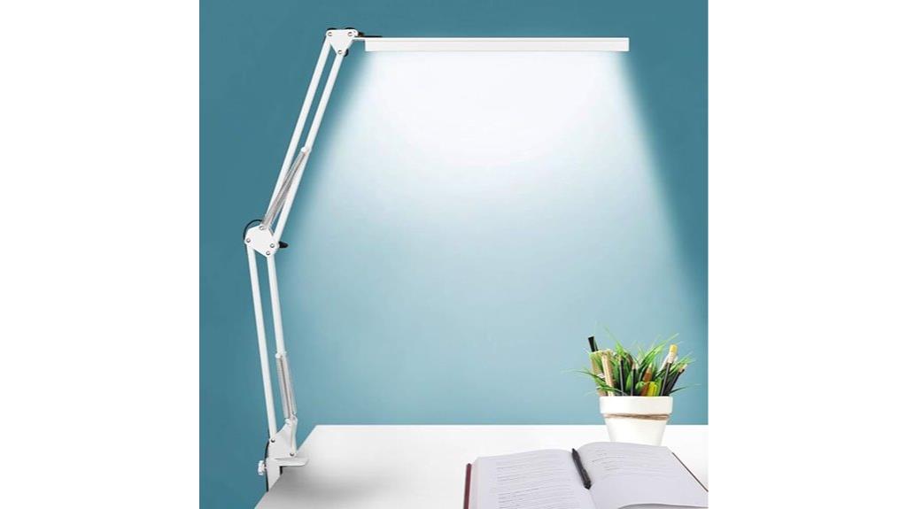 adjustable dimmable desk lamp