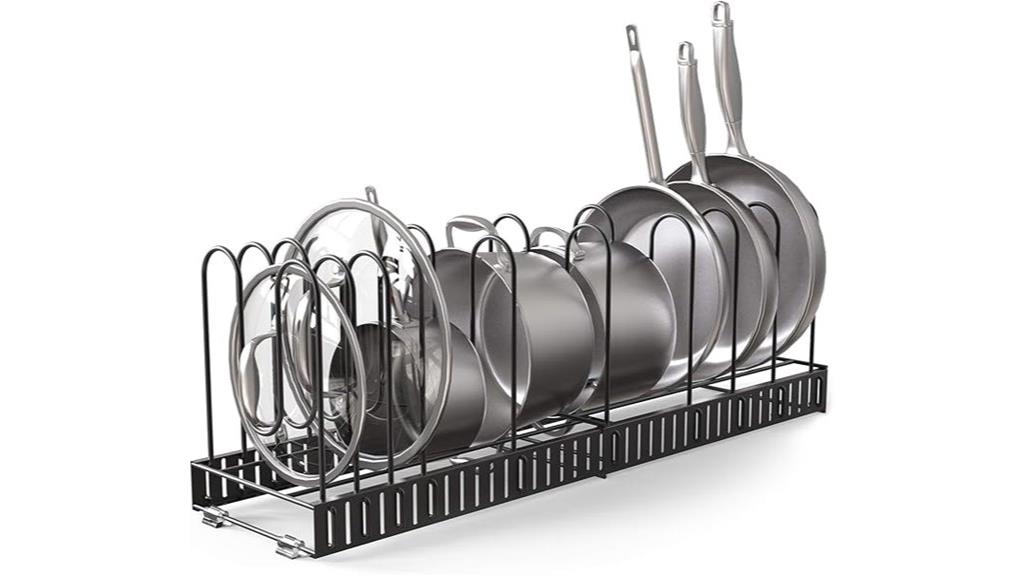 adjustable four position rack