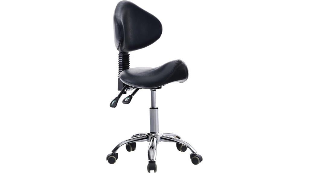 adjustable saddle wheel chair