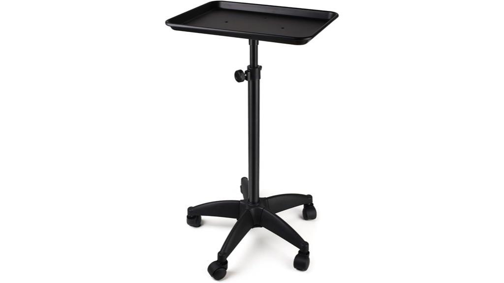 adjustable salon utility cart