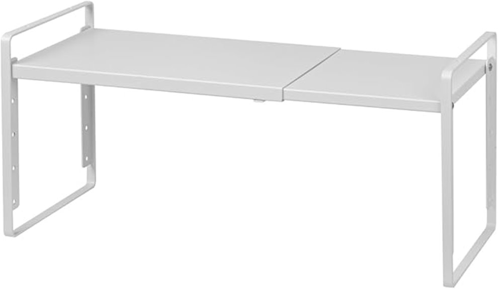 adjustable stackable metal riser